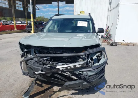 2021 Ford Bronco Sport Big Bend z USA, uszkodzony, nr VIN 3FMCR9B61MRA84520